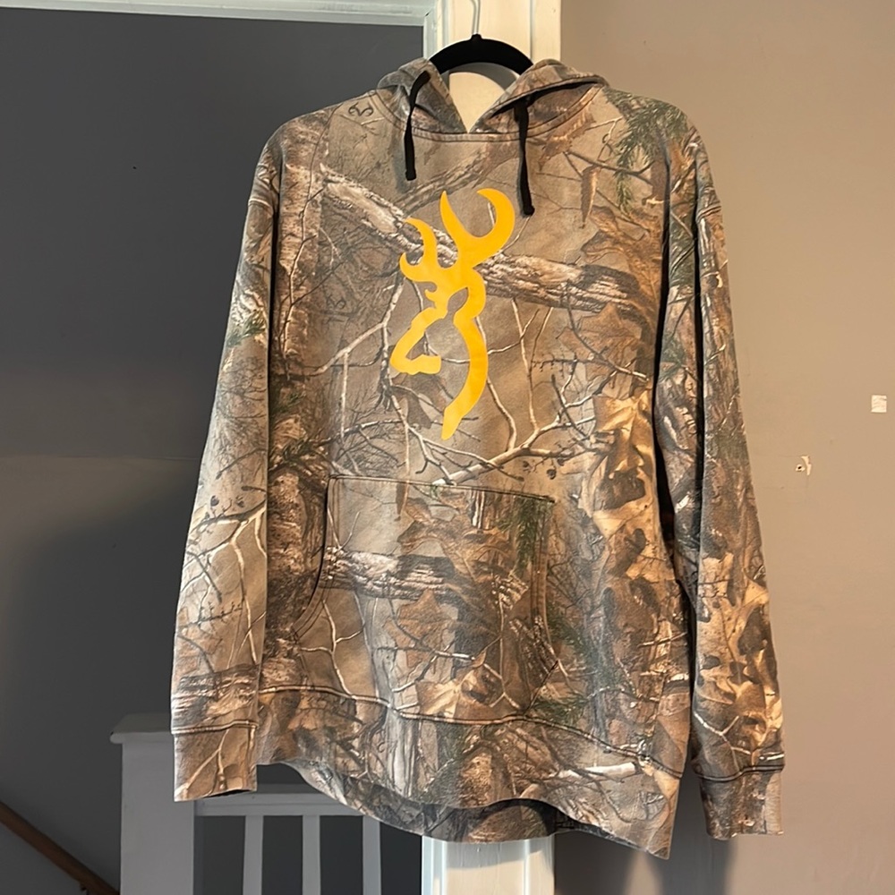 Browning Camo hoodie